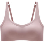 Push Up Bras For Women Square Neck Bra Tops Seamless Wire Free Underwear Bralette Sexy Lingerie Invisible Intimates S-XL