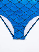 Long Sleeve One Piece Swimsuit Zipper Swimwear Women Bathing Suit Sports Surfing Suits Swim Wear Print Beachwear Summer Holiday
