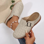 Women Slippers Summer Outdoor Women Shoes Big Size Rome Anti-slip Comfortable Slippers Anti-slip Fashion Sandals