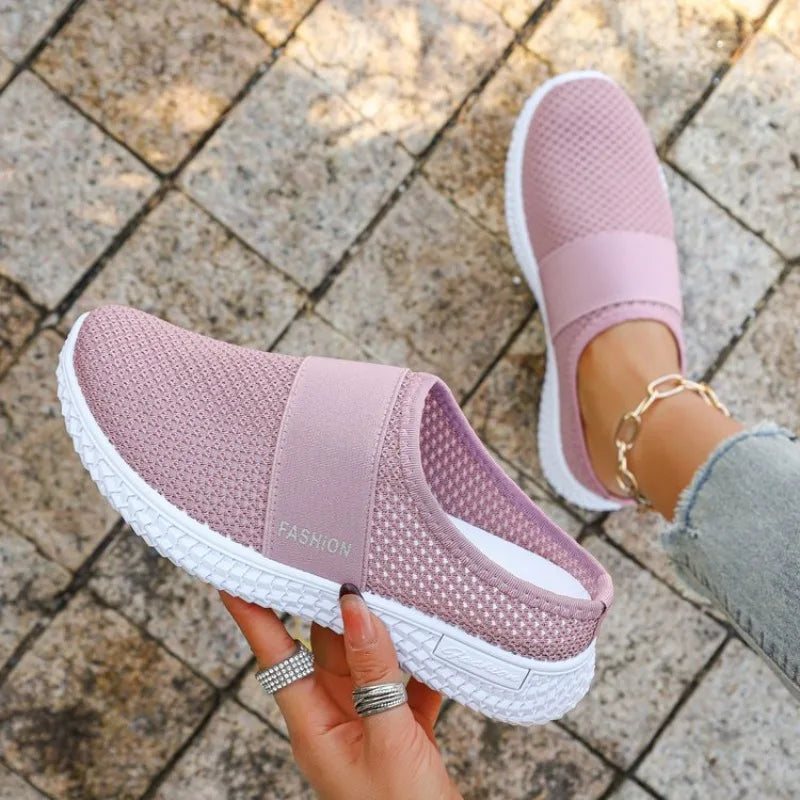 women's shoes Solid Color Mules,women's summer shoesSlippers for women Comfortable and breathable