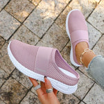 women's shoes Solid Color Mules,women's summer shoesSlippers for women Comfortable and breathable
