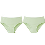 2Pcs/Set Women High Rise Panties Seamless Underwear Winter Warm Underpants Breathable Briefs Female Sexy Lingerie