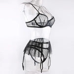 Sexy Erotic Lingerie Woman Lingeries New Women's Underwear Women's Clothing Set Sexiest Bra and Panties Sets Lace Bra & Corset