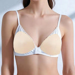 Bra Pads Inserts Sewed Stitched Push Up Bra Pads for Sports Bra Removable Breast Enhancers for Swimsuits Bikini Top