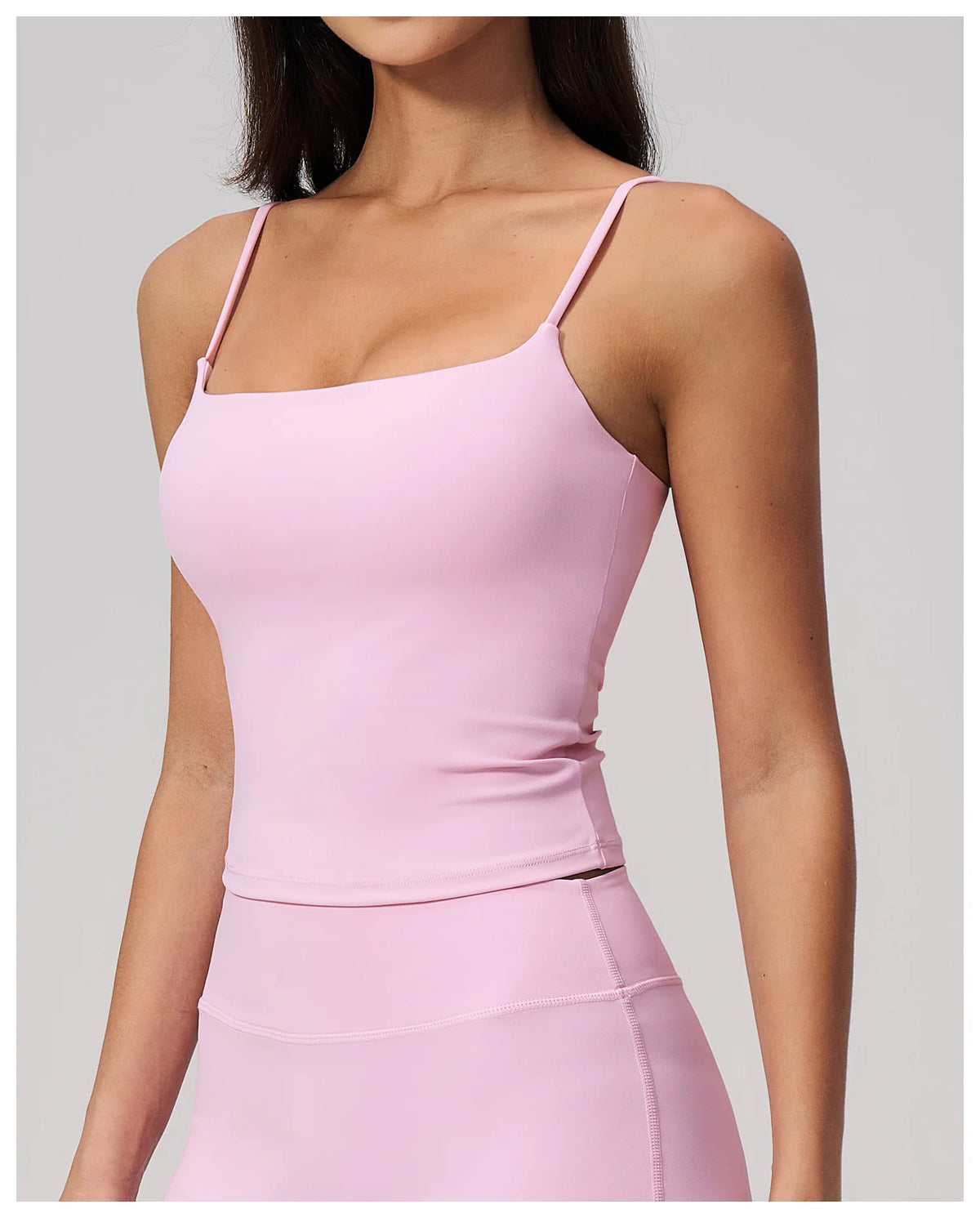 Summer Yoga Tank Top Women Breathable Sport Bra Gym Running Casual Vest Comfort Fit Workout Top Female Shockproof Yoga Underwear