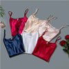 Women's Solid Nightgown Simple and Comfortable Silky Smooth Skin Friendly Available in Various Colors for a Good Night S Sleep