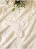 Low Waist Cotton Thong Women Panties Sexy Briefs T-back Bikini Underwear Seamless G String Sports Female Lingerie Size S-XXL