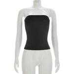 FDYOUI Woman Black Corset with Cover-ups 2-piece Sets Chic Sexy Hollow Out Evening Party Tops Female Blouses Shirts High Street