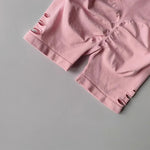 Women's High-Waist Yoga Fitness Shorts Peach Hip Lifting Perforated Elastic Breathable Three-Quarter Length Sporty Shorts