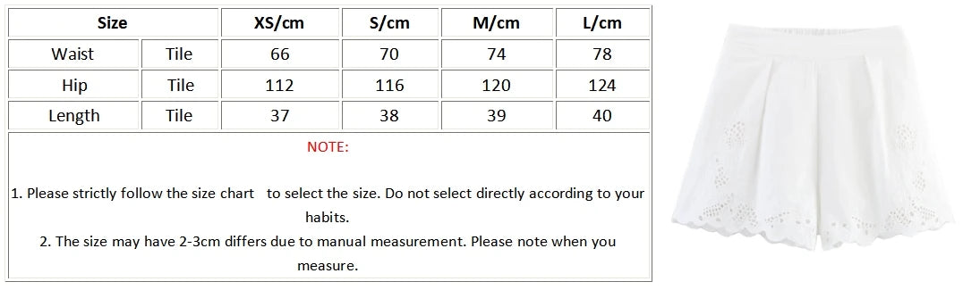 Foridol White Cotton Shorts Set Outfits Women Hollow Out Embroidery Two Pieces Set Outfits Shirt Shorts Matching Set Summer