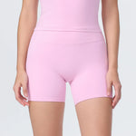 DIA FIT JOY New Naked Feel Tight Fitting Pants Cycling Yoga Pants High Waisted and Hip Lifting Sports Shorts Fitness Pants