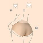 1PC Ice Silk Panties Women Sexy Underpant Low Waist Underwear Low Rise Panties Seamless Panties Underwear Comfy Lingerie