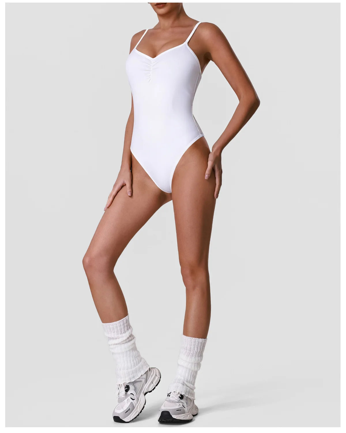 Summer Women's Camisole Yoga Jumpsuit Sexy Sleeveless High Elasticity Shaping Sports One Piece Suit Outdoor Gym Fitness Bodysuit