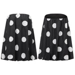 Women Mini Dress Dot Print Backless Tube Dress Summer Party Fashion Casual Strapless Dress