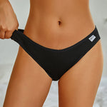 3Pcs/set Cotton Panties Women M-4XL Low Waist Underwear Plus Size Briefs Ladies Comfortable Underpants Female Panties Lingerie