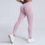 STOUREG Scrunch Butt Women Yoga Pants Seamless Sports Leggings Low Waist Gym Fitness Tights Quick Drying Fall Warm Workout Pants