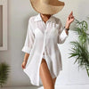 Cover Up Cardigan Women's Sun Protection Beach Cover Ups Lightweight Swimsuit Cover Ups For Vacation Casual Beach Swimwear