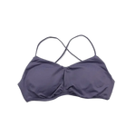 Gym Sports Bra Women Strappy Seamless Yoga Bra Padded Cross Back Gym Bras V Scoop Workout Crop Top Running Yoga Tops Fitness