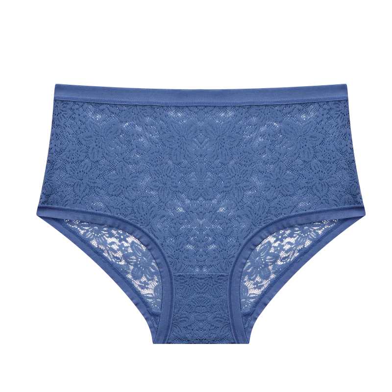 New Women Sexy Panties Safe Hollow Out Lace Floral Ladies Briefs Low Waist Solid Comfortable Hot Sale Female Underpants S-XXL