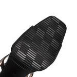 Fashion Cross Strap High Heels Sandals Party Wedding Bridal Shoes Summer Gold Silver Ladies Sandal Women