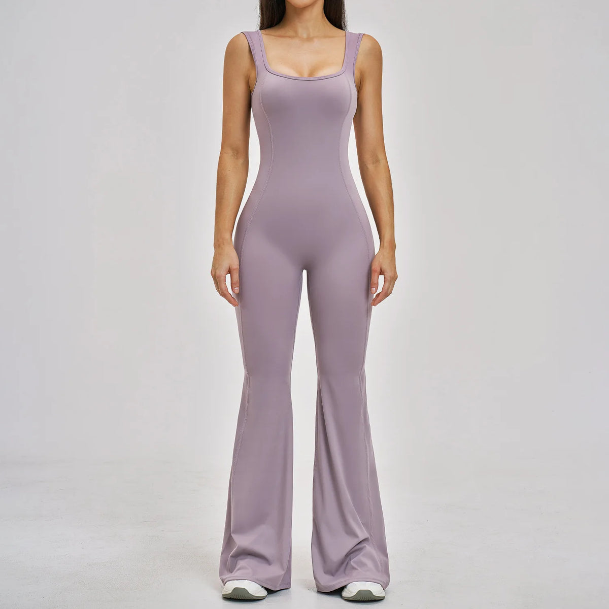 Slimming Yoga Jumpsuits Women Hollow Out Ruffles Backless Sportswear Fitness Back Hip-Lifting Leggings One-Piece Gym Bodysuits