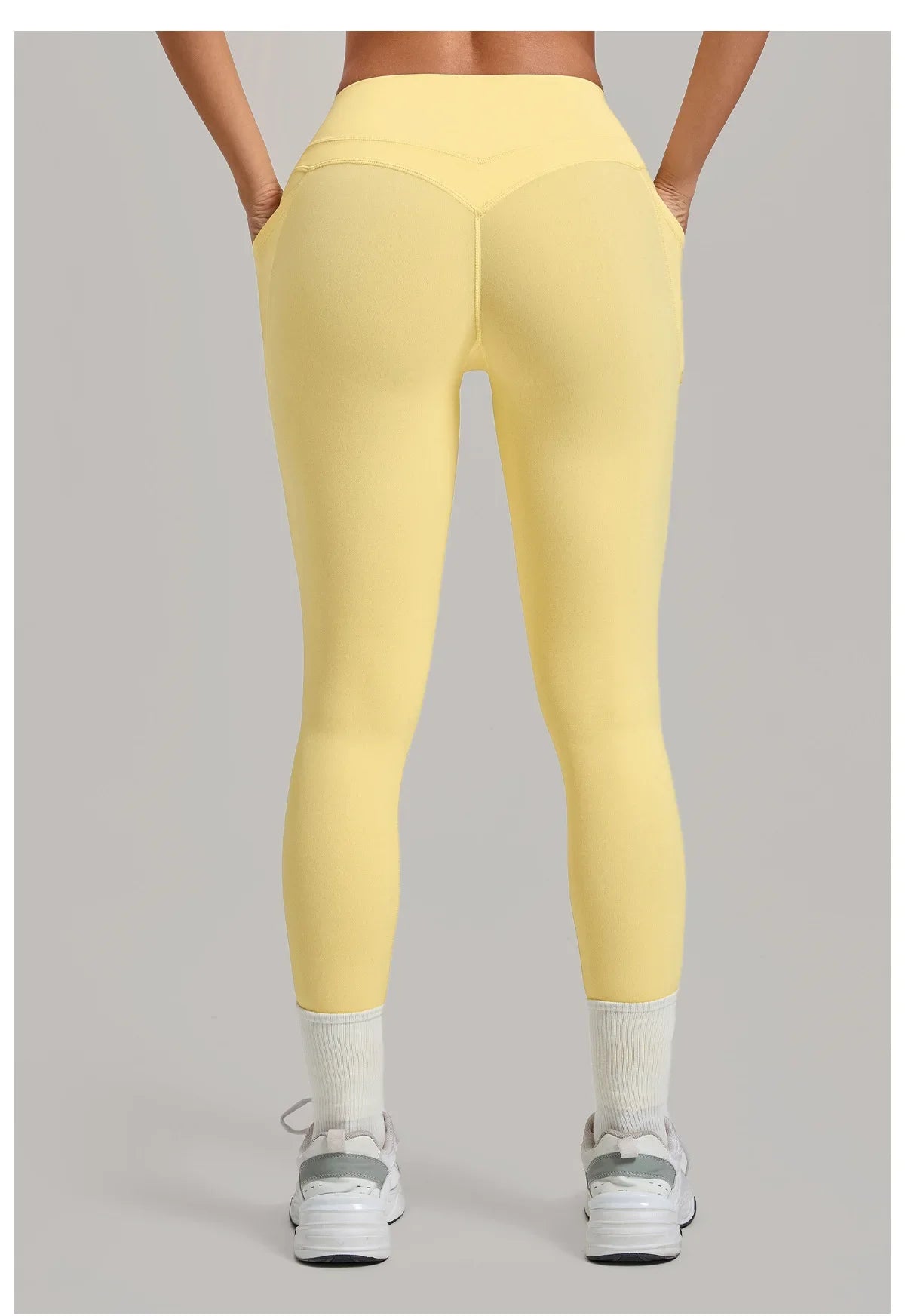 Women's Seamless Yoga Leggings Pants Sports Fitness Hips Lift High Waist Training Trousers Training Workout Gym Leggings