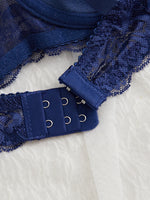 Fashion Sexy Floral Lace Bras Women Thin Push Up Brassiere Solid Comfort Breathable Lingerie Underwear