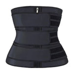 Women Postpartum Triple Belts Waist Trimmer - Tummy Control Body Shaper Girdle Slimming Fat Burning Sheath Belt