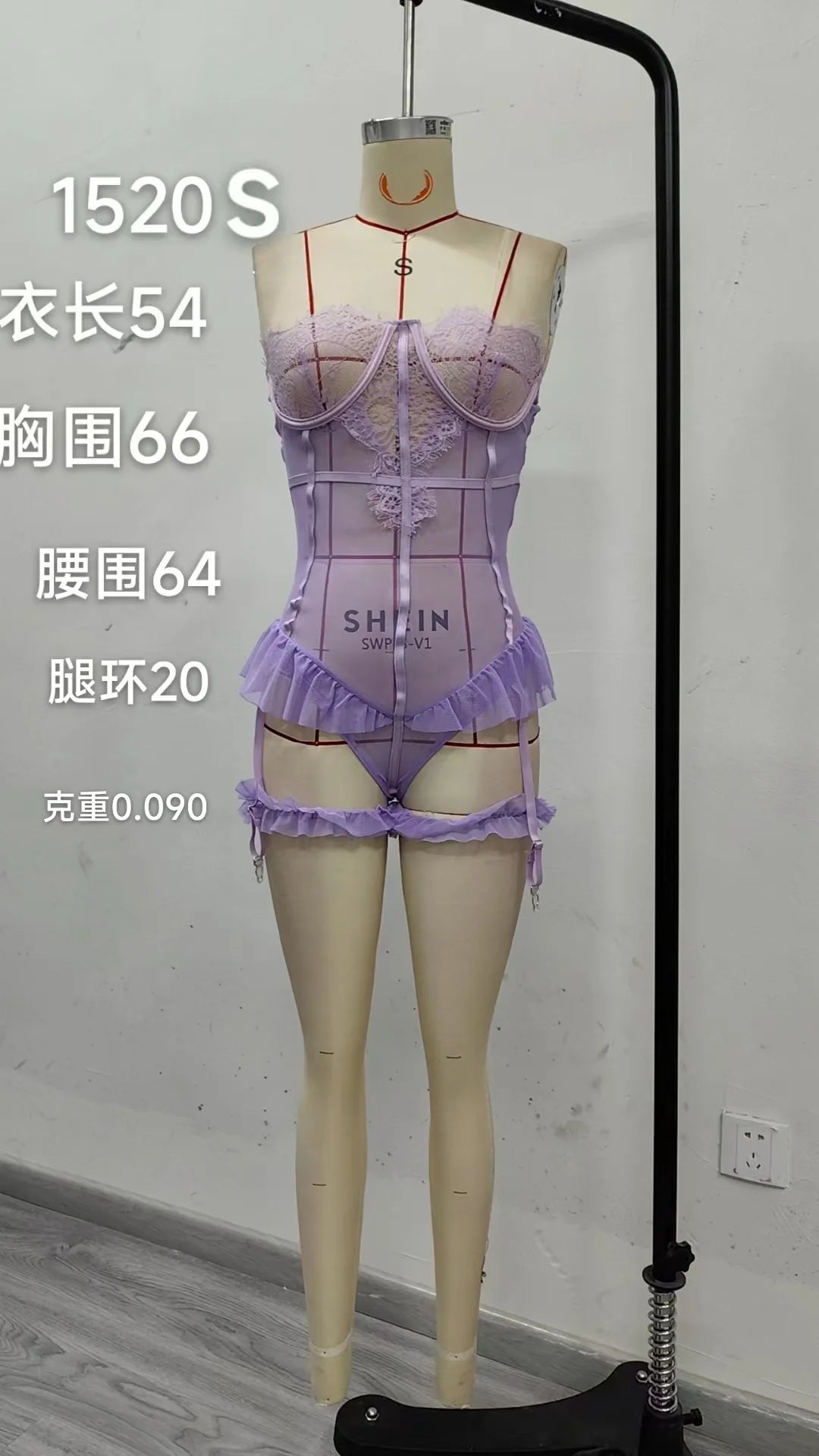 New Sexy Lace Mesh Solid Color Flower Bodysuits Backless Deep V Suspenders Sleeveless Bodysuits Charming Elegant Pure Desire 8FA