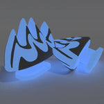 1Pair DIY Shark Slippers Charms Night Glowing Lantern Unicorn Cute Strawberry Panda Ice Cream Fins Shoes Accessories