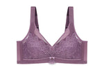 French Lace Minimizer Bra for Women U-Back Side Support Top Up Bra Anti-Sag Sexy Shapewear Underwear New Autumn OWD6017