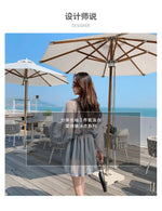 New women's swimsuit split bikini three-piece boxer long-sleeved spa swimsuit