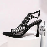Women's Summer Shoes New Trend Sexy Sandals High Heel Peep Toe Pumps Ladies Shoes Party Dress