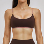 Sexy Women Sports Bra Push Up Fitness Top Yoga Bra Underwear Sport Tops Women Breathable Running Vest Bralette Workout Gym Bras