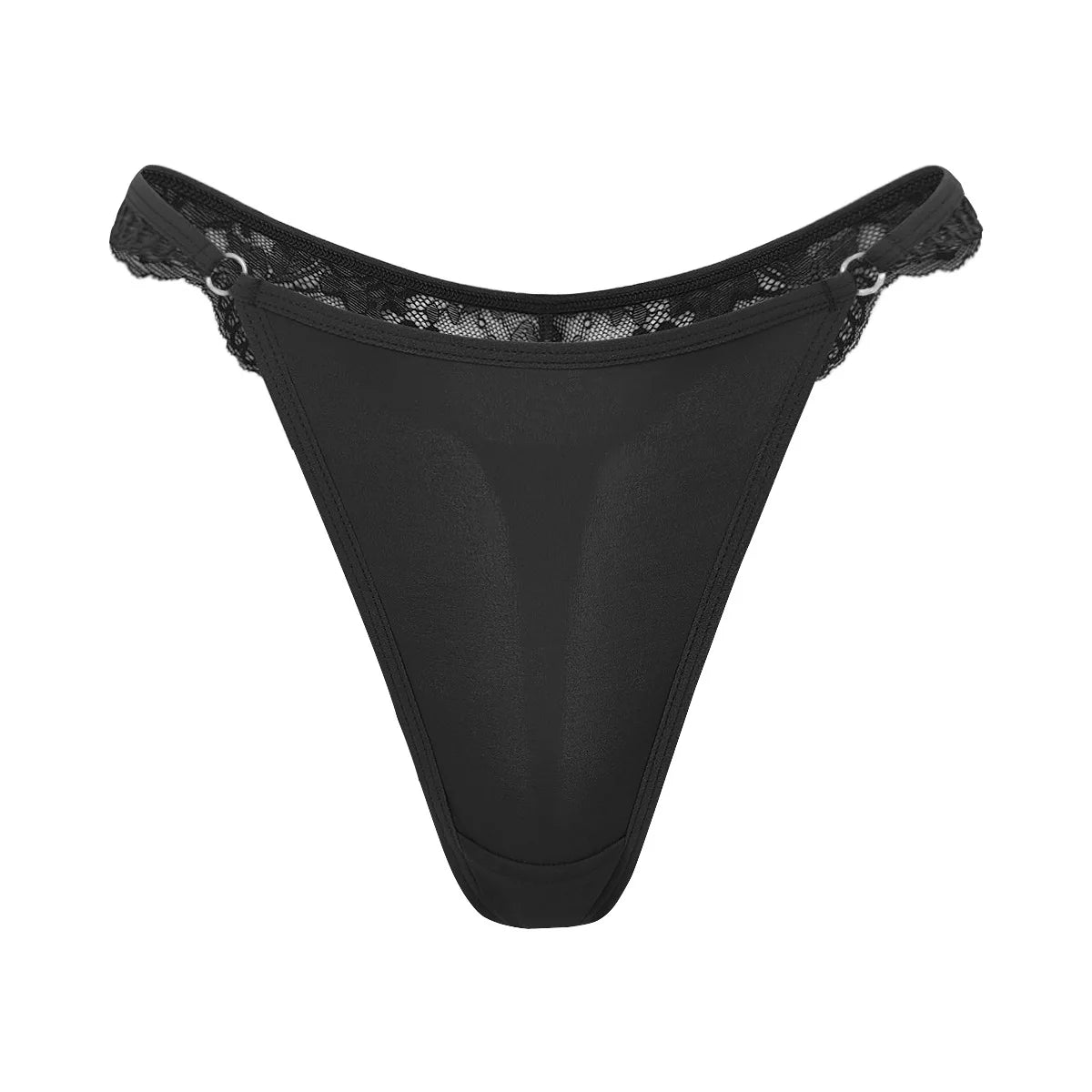 1pcs Low-Rise Floral Sexy Lace Women's G-string Elegant Female Underwear 2025 Hot Sale Comfortable Lady Thongs Fashion Panties