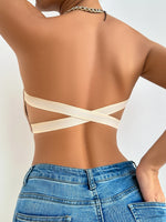 Women Strapless Lingerie Front BuckleAnti Slip Gathering Invisible straplessBack Lingerie Wrap Bra Pull Up Pink Brassere MR2832