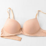 European and American sexy smooth t-shirt push up bra stylish underwiregathering bra luxurious and noble bra