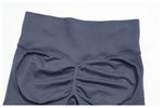 New Seamless Yoga Thread Set Women Hanging Neck V Neck Slim Sports Tank Top Hip Lifting Abdominal Tightening Shorts Fitness Suit
