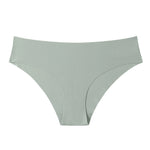 Women Lingerie High Waist Seamless Underwear Breathable Comfort Briefs Soft Thong Women Sexy Panties S-2XL