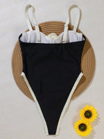 S - XXL 3D Flower Splicing High Leg Cut Women Swimwear One Piece Swimsuit Female Monokini Bather Bathing Suit Swim Beachwear