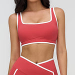 Sports Bra Top Push Up Fitness Yoga Bra Women Workout Underwear Sport Tops Women Breathable Running Vest Bralette Gym Bras