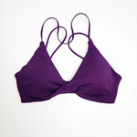 NCLAGEN Vision Twist Front Sports Bra High Support Push-up Gym Underwear Cross Thin Strap Workout Fitness Running Sexy Yoga Top