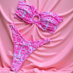 Micro Bikini Push Up Women Swimsuits 2026 Sexy Female Swimwear Brazilian Bikini Set Thong Biquini Swim Suits Print Beachwear