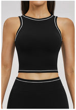 High Strength Sports Bra Anti-Sweat Fitness Top Women Yoga Bra Shockproof Crop Top Push Up Summer Sport Bra Gym Vest Workout Top