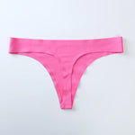 Sexy Thong Women Underwear Briefs Panties Dog Heart Banana Seamless Low Rise Yoga G String Bikini Girls Female Panty