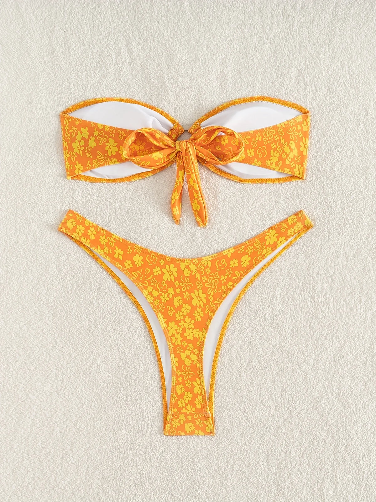 ZTVitality New Sexy Push Up Low Waist Bikini Set Swimsuit Female Swimwear Women Print Beachwear Summer Bathing Suits Biquini