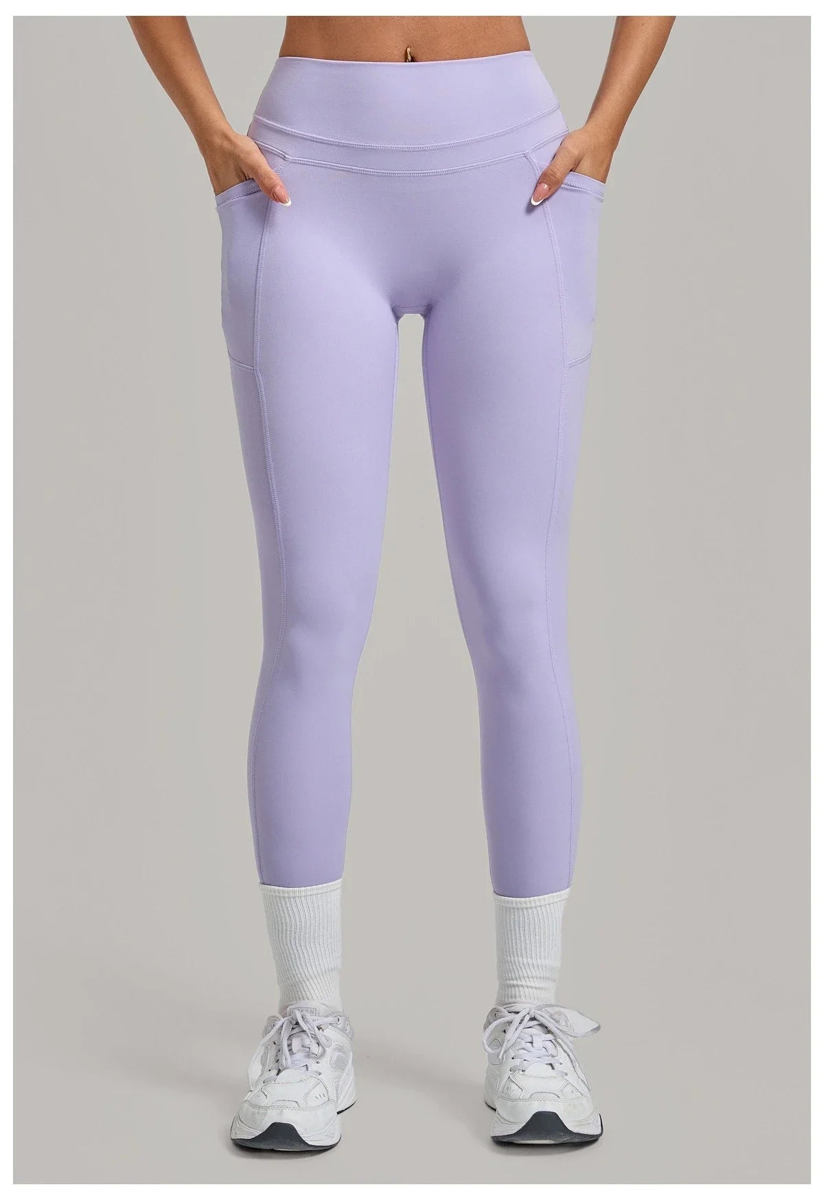 Women's Seamless Yoga Leggings Pants Sports Fitness Hips Lift High Waist Training Trousers Training Workout Gym Leggings