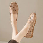 Summer New Fashion Round Toe Nurse Shoes Soft Sole Non-slip Sandals Flat Shoes Breathable Casual Sports Women's Shoes