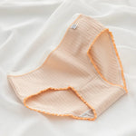 Cute Panties Women Cotton Briefs Breathable Underwear M-XL Lingerie Female Low-Rise Bow Underpants New
