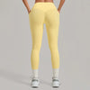 Women's Seamless Yoga Leggings Pants Sports Fitness Hips Lift High Waist Training Trousers Training Workout Gym Leggings